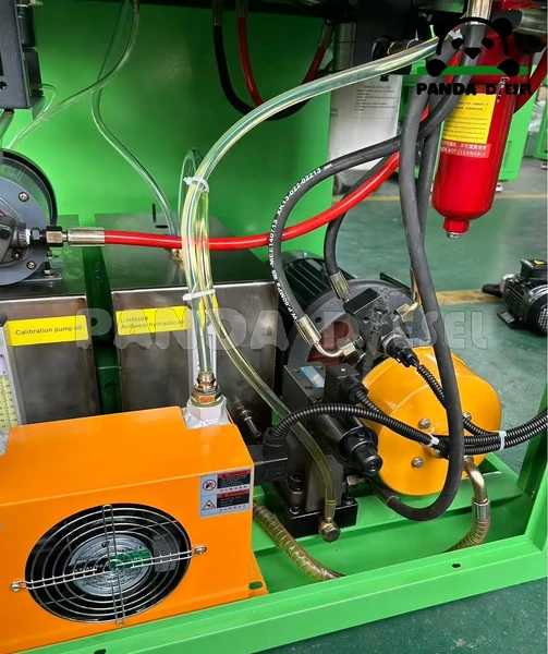 Bancada de teste de injetores de combustível HEUI (injeção unitária eletrônica hidráulica) CR 1016 NAVISTAR