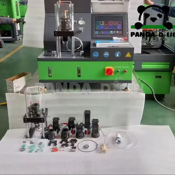 Fabricante de bancada de teste do sistema de injeção eletrônica hidráulica HEUI Cat 3500