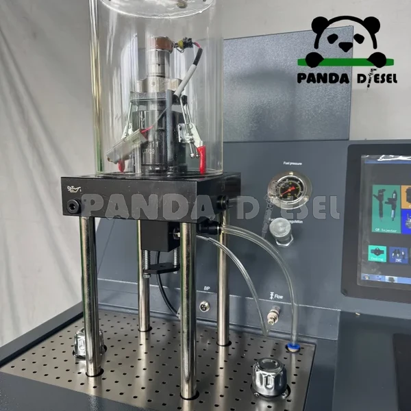 fornecedor de bancada de teste do sistema injetor eletrônico hidráulico HEUI Cat 3500