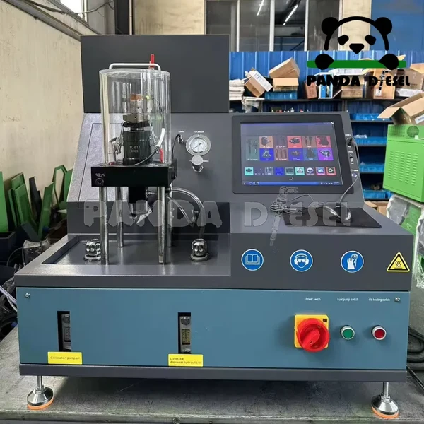 Bancada de teste do sistema de injeção eletrônica hidráulica HEUI Cat 3500 Panda Diesel