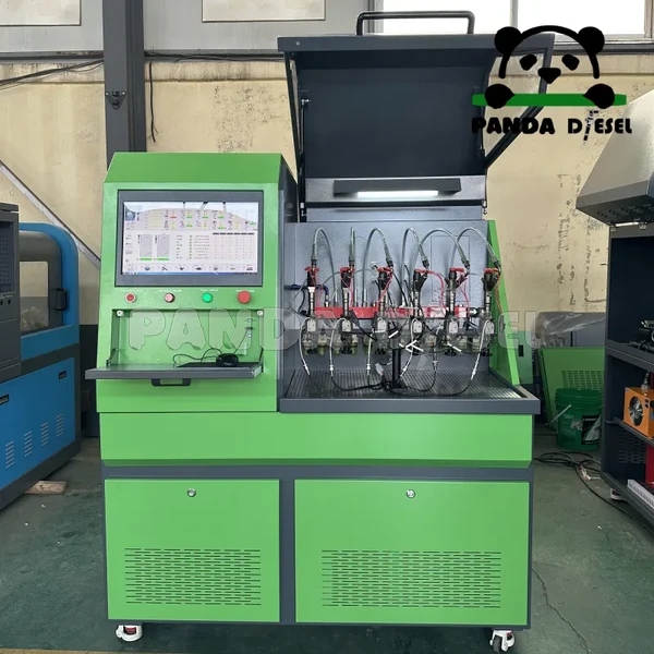 Unidade 6500 bancada de teste de injetores common rail testando 6 injetores CR simultaneamente - fabricante