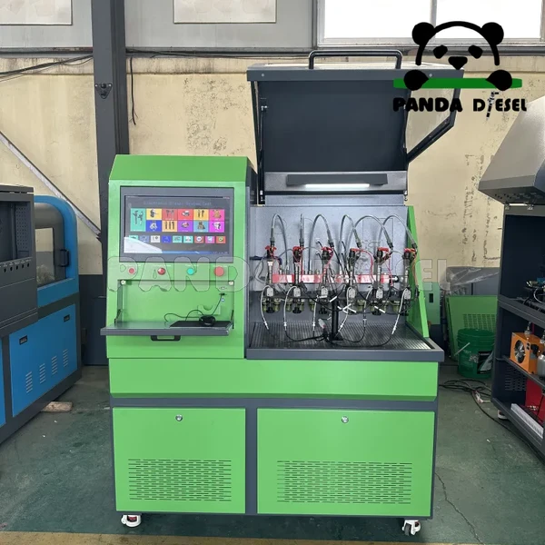 bancada de teste de injetores common rail unidade 6500 testando 6 injetores cr simultaneamente fornecedor