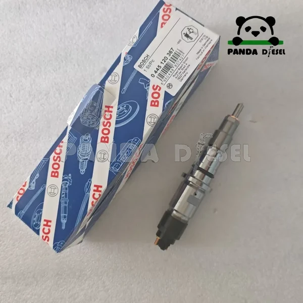 Número de peça OEM 0445120367 Bico DLLA127P2402 Conjunto da válvula F00RJ02472