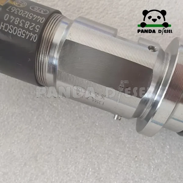 Fornecedor de Injetor de Combustível Cummins QSB6 7 0445 120 367 CRIN2 16