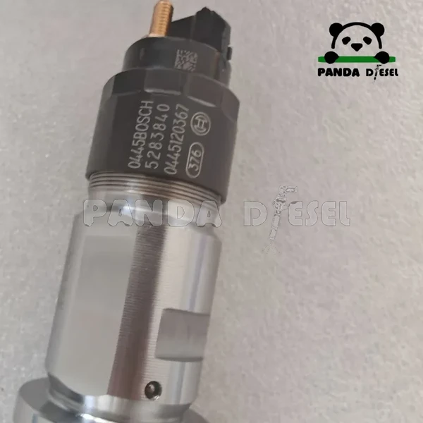 Injetor de Combustível Cummins QSB6.7 0445 120 367 CRIN2 16 original de fábrica