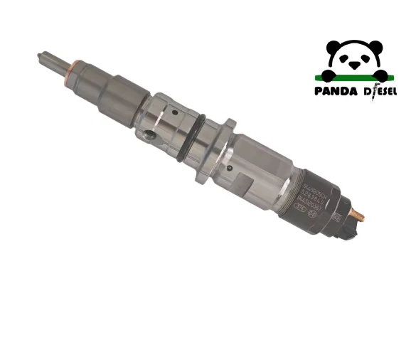 0445120367 Bico Injetor de Combustível Compatível com Escavadeira Cummins QSB4.5 QSB6.7