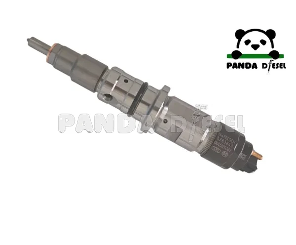 0445120367 Bico Injetor de Combustível Compatível com Escavadeira Cummins QSB4.5 QSB6.7
