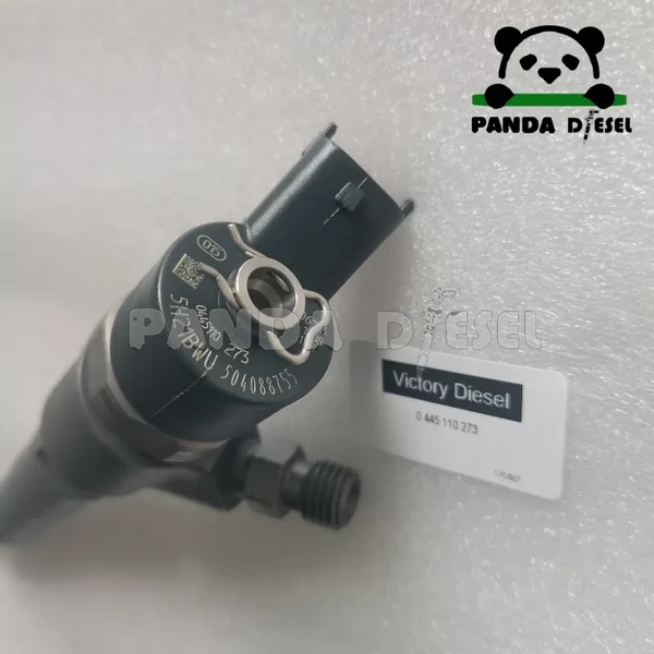 injetor de combustível common rail diesel 0445110273 504088755 para Citroën Jumper, Peugeot Boxer, Fiat Ducato, Iveco Daily, New Holland 2.3d de fábrica