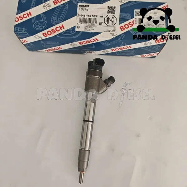 Injetor de combustível common rail Bosch original CRI2 0445110583 0445110584 33800 2F6100 para diesel Hyundai Santa Fe Kia Sorento 2.2L a granel