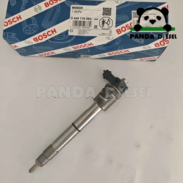 injetor de combustível common rail bosch original cri2 0445110583 0445110584 33800 2f6100 para diesel hyundai santa fe kia sorento 2.2l fabricante