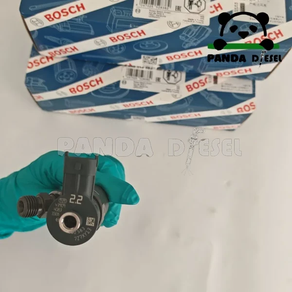 injetor de combustível common rail original Bosch CRI2 0445110583 0445110584 33800 2f6100 para diesel Hyundai Santa Fe Kia Sorento 2.2L atacado