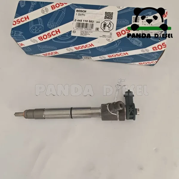 injetor de combustível common rail original bosch cri2 0445110583 0445110584 33800 2f6100 para diesel hyundai santa fe kia sorento 2.2l (original de fábrica)