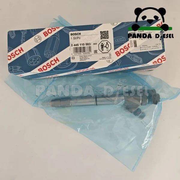 fornecedor de injetor original Bosch Common Rail CRI2 0445110583 0445110584 33800 2f6100 para diesel Hyundai Santa Fe Kia Sorento 2.2L