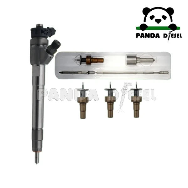 kit de reparo de injetor de combustível common rail 0445110522 68211302aa com bico injetor f00vx40095 e válvula de controle f00vc01504 t614 para Chrysler Jeep Grand Cherokee 3.0 CRD Dodge fornecedor principal