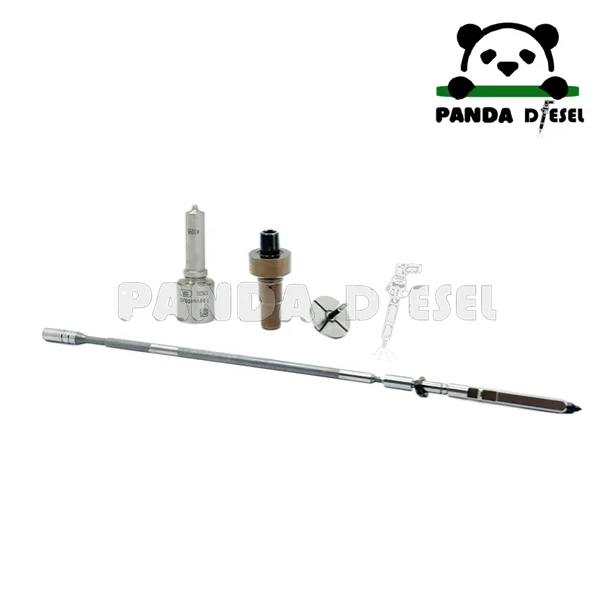 Kit de reparo para injetor de combustível Common Rail 0445110522 68211302AA com bico F00VX40095 e válvula de controle F00VC01504 T614 para Chrysler Jeep Grand Cherokee 3.0 CRD Dodge Master bulk