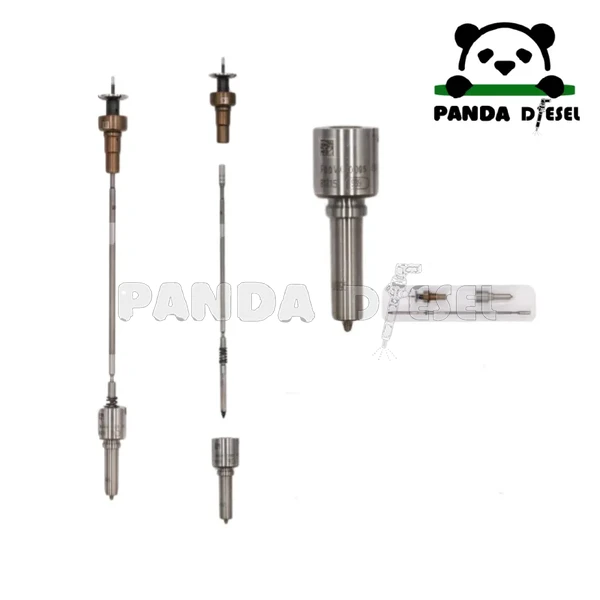 kit de reparo do injetor de combustível common rail 0445110522 68211302aa com bico f00vx40095 válvula de controle f00vc01504 t614 para chrysler jeep grand cherokee 3.0 crd dodge fabricante mestre