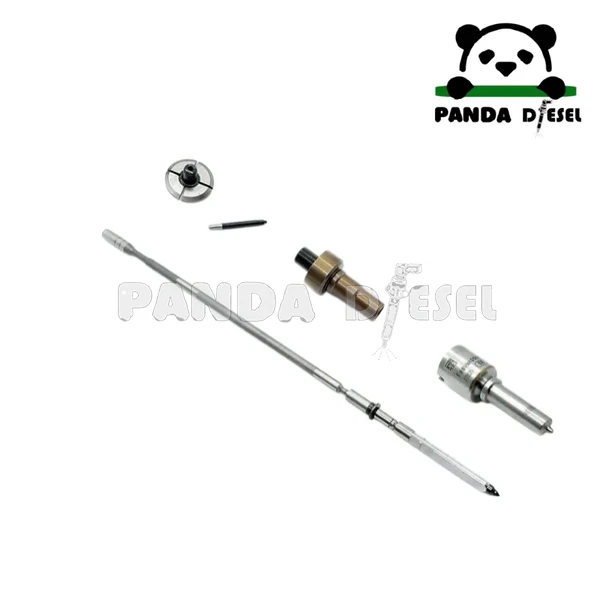 injetor de combustível common rail 0445110522 68211302aa kits de reparo com bico f00vx40095 válvula de controle f00vc01504 t614 para chrysler jeep grand cherokee 3.0 crd dodge master panda diesel