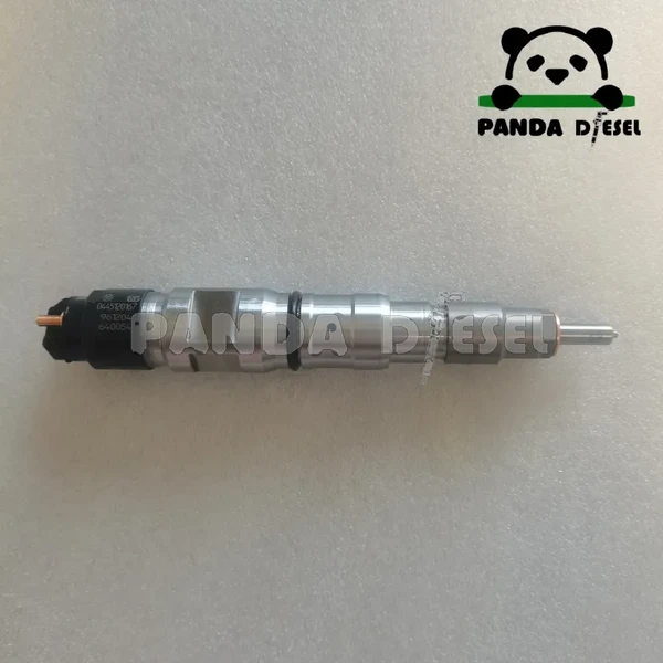 Injetor de combustível common rail CRIN 0445120167 para motor diesel Deutz MWM Mahindra Navistar Cummins ISLE