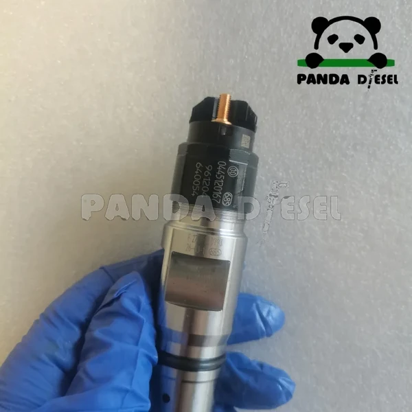 injetor de combustível common rail crin 0445120167 para motor diesel deutz mwm mahindra navistar, fábrica cummins isle