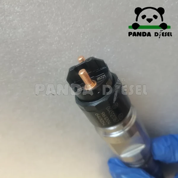 Injetor de combustível common rail crin 0445120167 para motor diesel Deutz MWM Mahindra Navistar, fornecedor Cummins ISLE