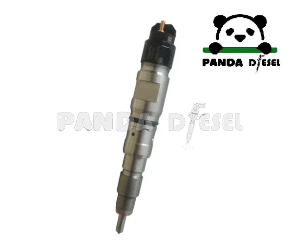 Injetor de Combustível Common Rail Crin 0445120167 Para Motor Diesel Deutz MWM Mahindra Navistar Cummins Isle