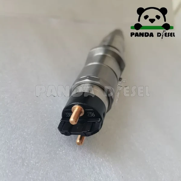 Injetor common rail CRIN1 14 16 0445120236 para motor diesel Cummins QSL, colheitadeira Case IH 5088 6088 7088, escavadeira Komatsu PC300 PC350 - original de fábrica.