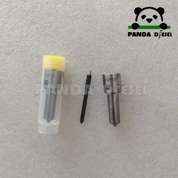 bico injetor diesel common rail dlla158p1092 093400 1092 dlla 158p 844 093400 8440 para escavadeira Case 5.2 D Isuzu F Series 5.2 D 4HK1 injetor de combustível 095000 8930 8 97609788 1