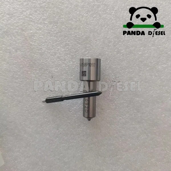 bico injetor diesel common rail dlla158p1092 093400 1092 dlla 158p 844 093400 8440 para escavadeira case 5.2 d isuzu série f 5.2 d 4hk1 injetor de combustível 095000 8930 8 97609788 1 8 98160061 1 fabricante