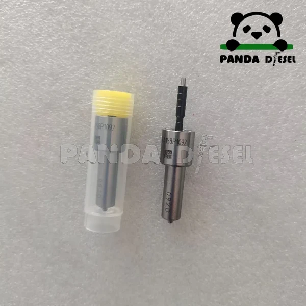 bico diesel common rail dlla158p1092 093400 1092 dlla 158p 844 093400 8440 para escavadeira case 5.2 d isuzu f series 5.2 d 4hk1 injetor de combustível 095000 8930 8 97609788 1 8 98160061 1 atacado