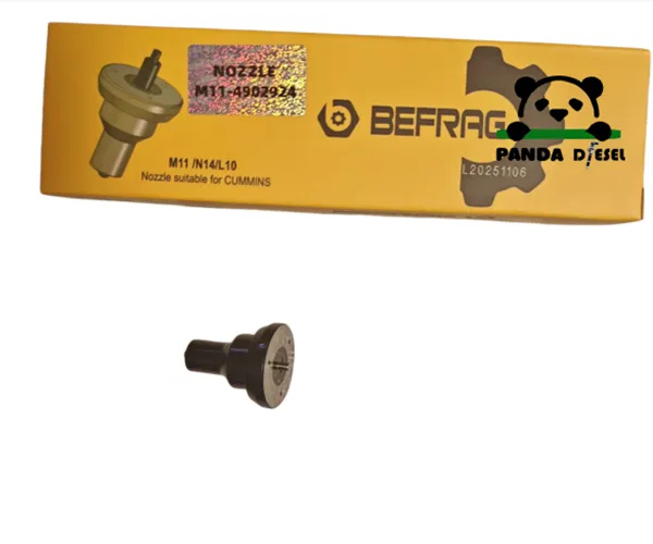 Bico injetor diesel KM202 4902924 para injetor M11 4902921