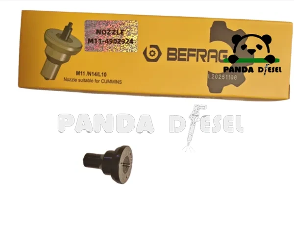Bico injetor diesel KM202 4902924 para injetor M11 4902921