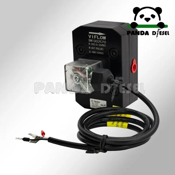 sensor de medidor de fluxo oval de alta precisão para bancada de teste de injetores diesel common rail de fábrica