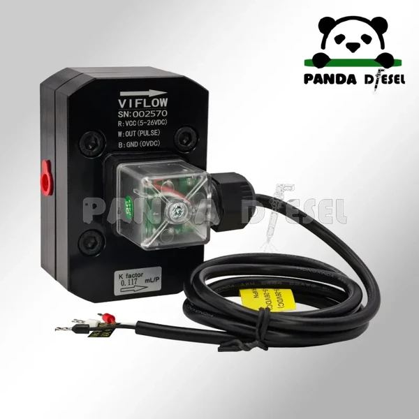 fornecedor de sensor de medidor de vazão oval de alta precisão para bancada de teste de injetor diesel common rail