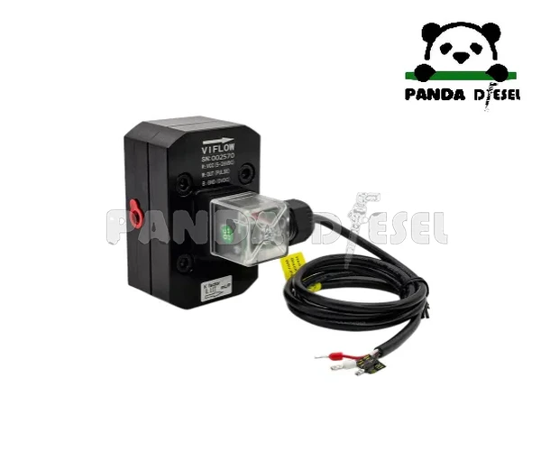 Sensor de fluxômetro oval de alta precisão para bancada de teste de injetores diesel Common Rail