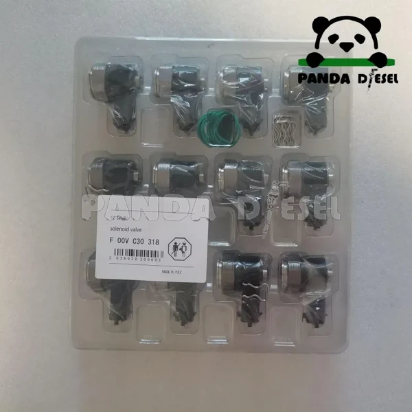 válvula solenoide injetora de alta qualidade F00VC30318 para injetor de combustível série 110 0445110159