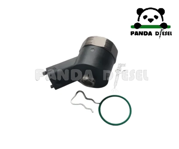 Válvula Solenoide F00vc30201 para Injetor de Combustível Common Rail Bosch Cri2-16 0445110520 5801594342 Adequado para Iveco Daily Fiat Ducato Boxer Relay Motor Diesel 2.3