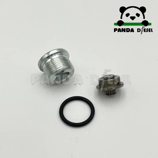 Kit de reparo de peças da válvula de saída da bomba de injeção common rail f00n202354 para bomba diesel de alta pressão cp3 0445020037 0445020101 0445020137 0445020207 04445020252 original de fábrica