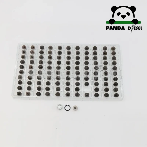 kit de reparo de peças da válvula de entrega da bomba de injeção common rail f00n202354 para bomba cp3 de diesel de alta pressão 0445020037 0445020101 0445020137 0445020207 04445020252 fornecedor