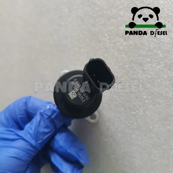 válvula solenoide reguladora de pressão de combustível 0928400670 para bomba de injeção diesel common rail volvo penta renault 0440030001 21714265 fabricante