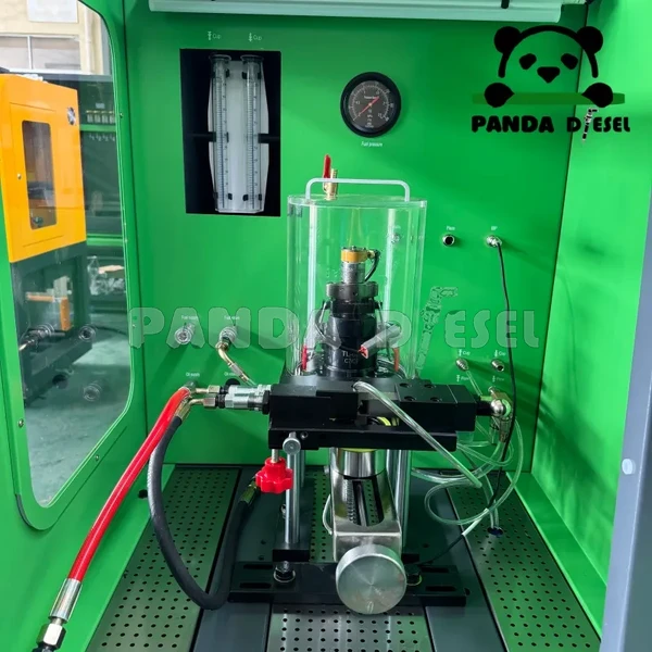 Bancada de teste diesel eus9000l para injetor common rail, bomba de combustível CR, EUI, EUP, cambox, HEUI, HEUP