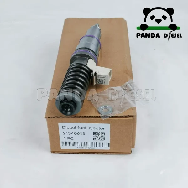 Injetor de combustível Delphi EUI 2 de alta qualidade, 4 pinos, 21340613, bebe4d24103, bebe4d24003, adequado para o motor diesel Volvo MD13 fabricante.