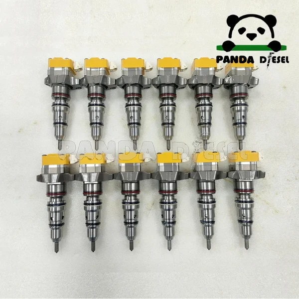 Injetor de combustível HEUI para escavadeira 178-0199 128-6601 10r-0782 10r0782 para motor diesel Caterpillar CAT 3126B original de fábrica