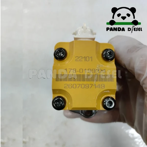 unidade de escavadeira injetor de combustível heui 178-0199 128-6601 10r-0782 10r0782 para motor diesel caterpillar cat 3126b fabricante