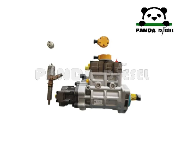 Bomba de Combustível de Alta Pressão Cat 320d 326-4635 10r-7662 32f61-10302 3264635 32f6110302 Para Motor Caterpillar Cat C6.4 Escavadeira 320d 323d 323dl