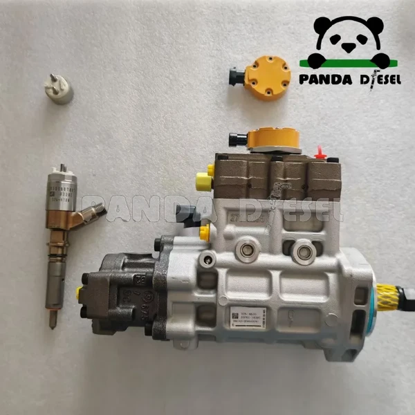 bomba de combustível de alta pressão cat 320d 326-4635 10r-7662 32f61-10302 3264635 32f6110302 para motor caterpillar cat c6.4 das escavadeiras 320d, 323d, 323dl fornecedor