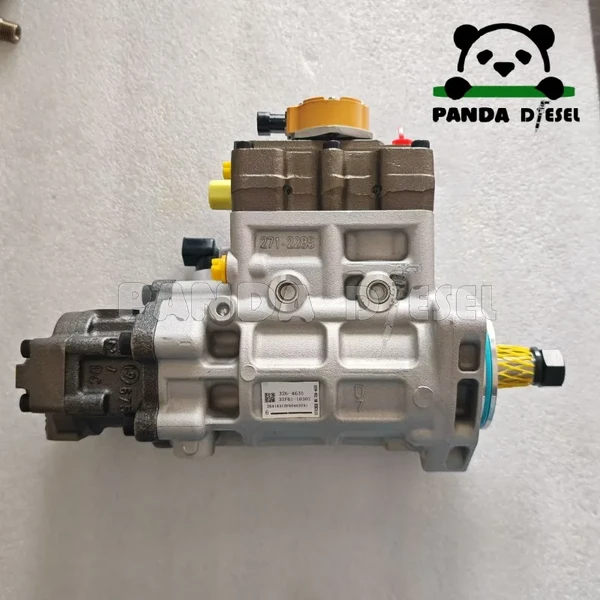 bomba de combustível de alta pressão cat 320d 326-4635 10r-7662 32f61-10302 3264635 32f6110302 para motor caterpillar cat c6.4 da escavadeira 320d 323d 323dl fábrica