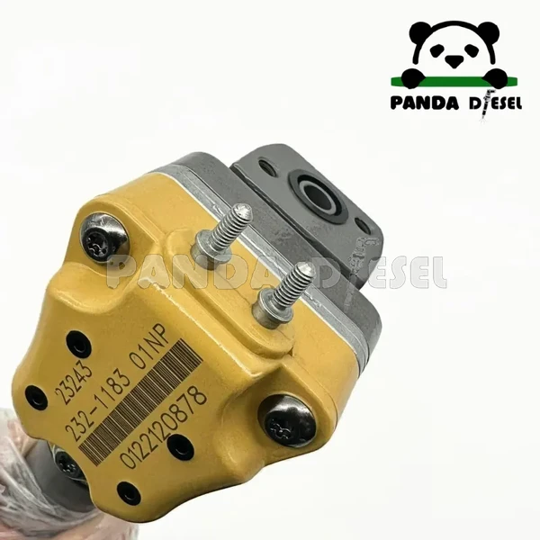 Injetor de combustível HEUI 232-1183, ca2321183, 10r-1266, 10r1266, compatível com motores Caterpillar Cat 3408e e 3412e.