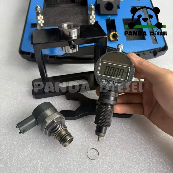 Fornecedor do kit de ferramentas de reparo para tubo common rail, válvula DRV e filtro de diesel Bosch cr025b