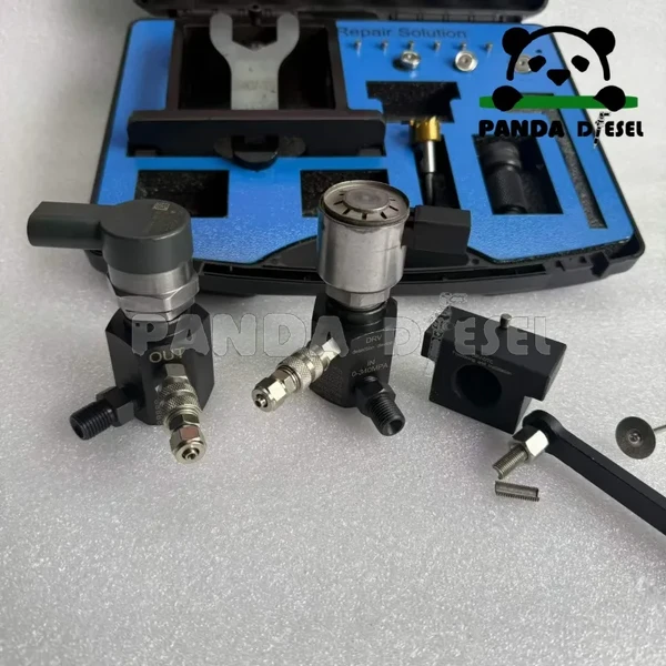 Kit de ferramentas de reparo para tubo common rail Bosch cr025b, válvula DRV e filtro de injetor diesel