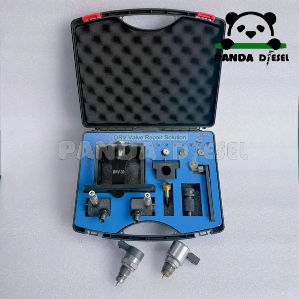 cr025b kit de ferramentas de reparo da válvula DRV do tubo common rail Bosch e do filtro de diesel